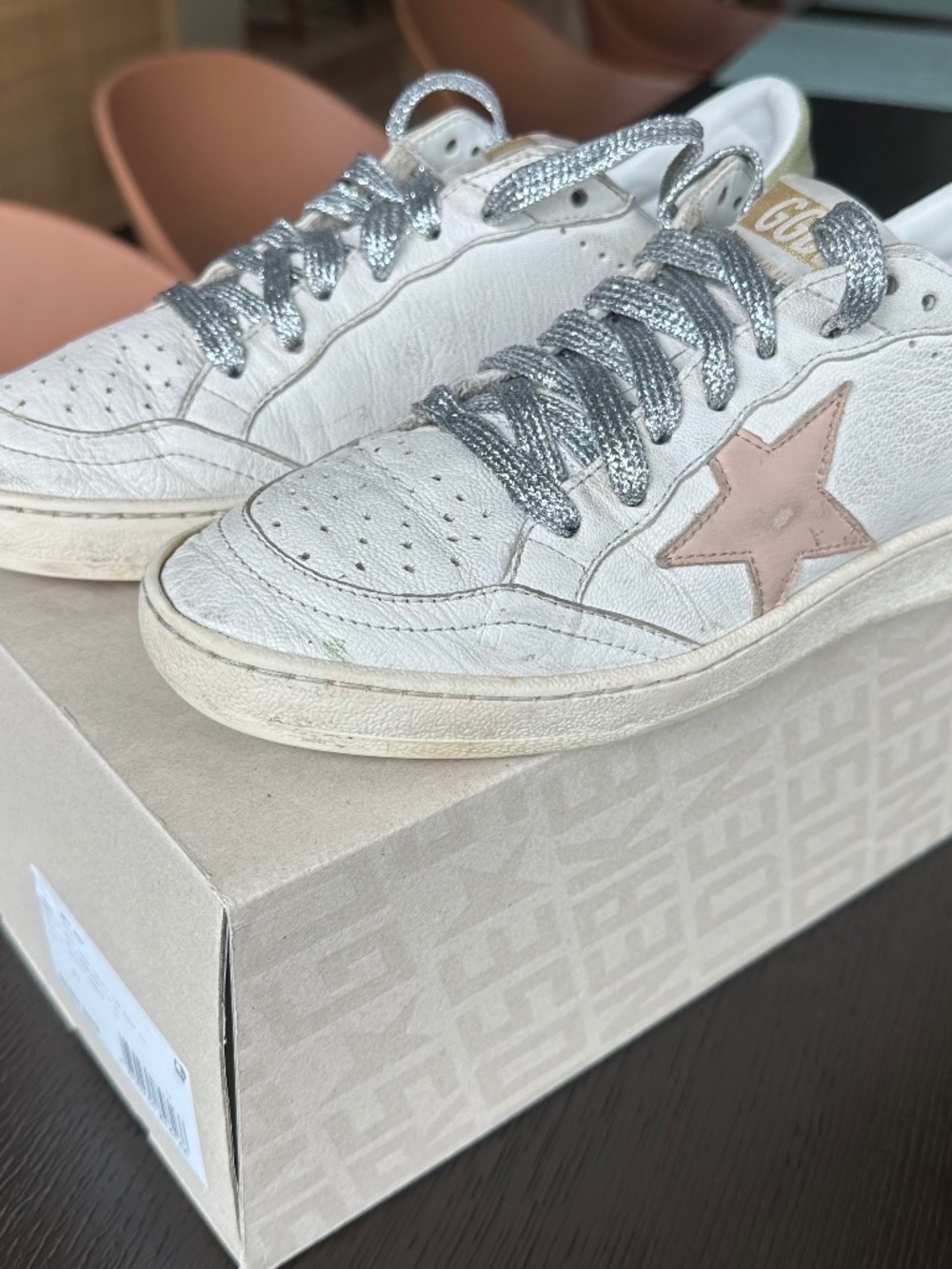 Golden Goose Ball Star size 37